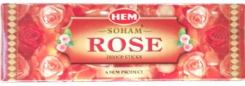 Hem Rose Dhoop Sticks 25g