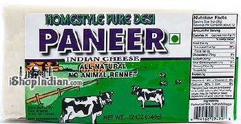 HomeStyle Desi Paneer 12oz