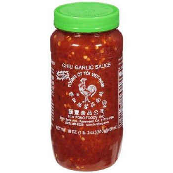 Huy Fong Chilli Garlic Sauce