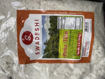Swadeshi Poha Thin 4lb