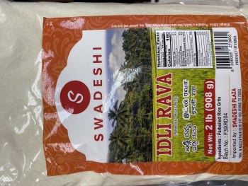 Swadeshi Idli Rava 2lb