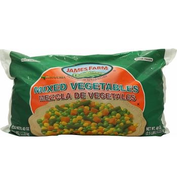 James Farm Mixed Vegetable 2lb
