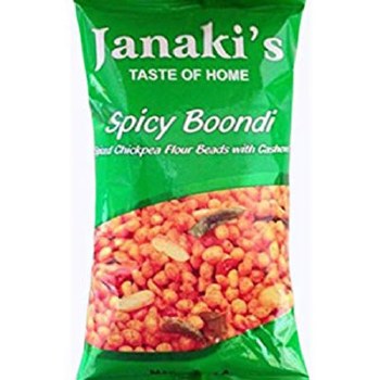 Janaki's Spicy Boondi 7oz