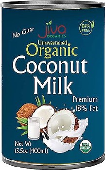 Jiva Coconut Milk 400ml