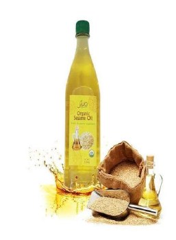 Jiva Organic Sesame Oil 1ltr
