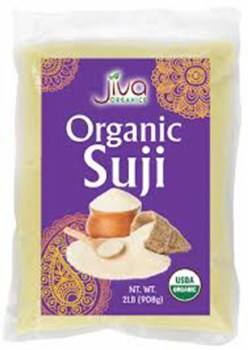 Jiva Organic Suji 2lb