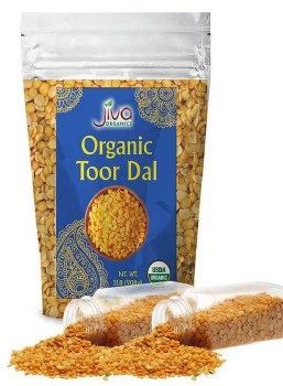 Jiva Organic Toor Dal 2lb