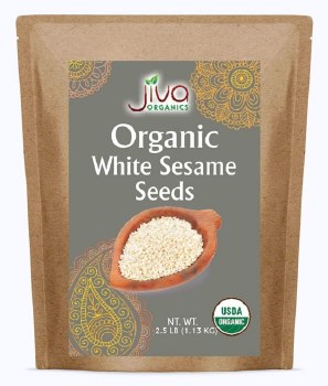 Jiva Sesame Seeds White 7oz