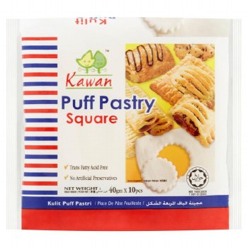 Kawan Puff Pastry Squares 400g