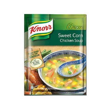 Knorr Sweet Corn Chicken soup