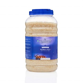 Kohinoor Basmati Rice 10lb Jar