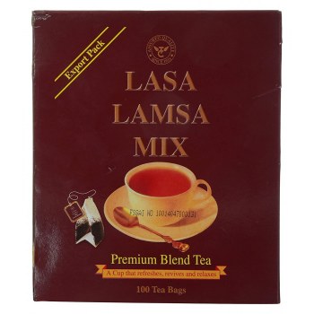 Lasa Lamsa Mix Tea 100 Bags