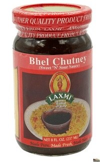 Laxmi Bhel Chutney 8 oz