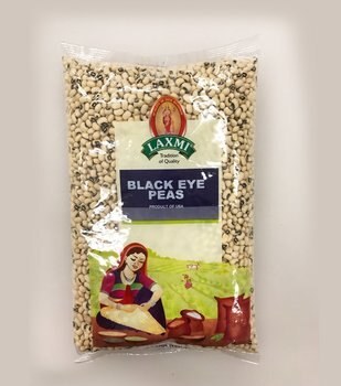 Laxmi Black Eye Peas 4lb