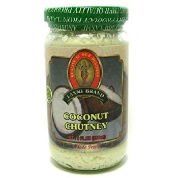 Laxmi Coconut Chutney 8oz