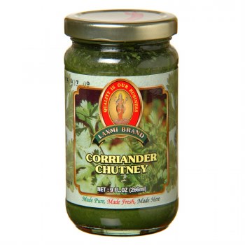 Laxmi Coriander Chutney 8fl