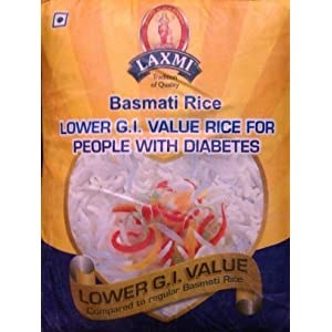 Laxmi Diabetic Basmati Rice4lb