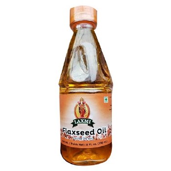 Laxmi Flaxseeds Oil 236ml