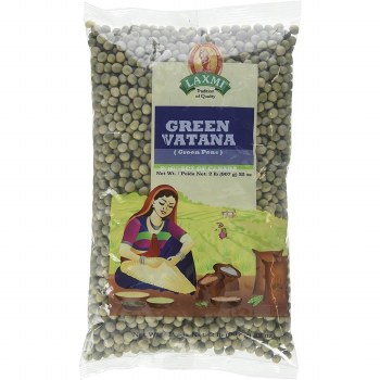 Laxmi Green Vatana 2lb