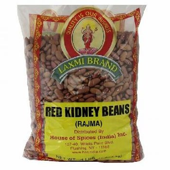 Laxmi Kidney Beans Light 4lb