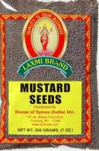 Laxmi A Mustard Seeds 200g