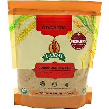Laxmi Org Coriander Powder 7oz