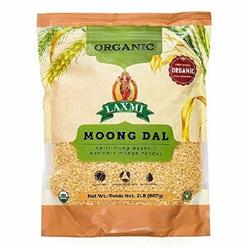 Laxmi Organic Moong Dal 2lb