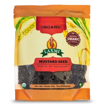 Laxmi Organic MustardSeeds 7oz