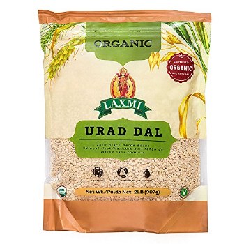Laxmi Organic Urad Dal 2lb