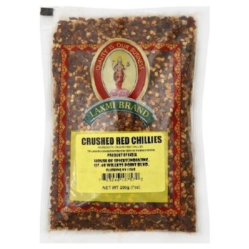 Laxmi Red Chilli Crushed 200g