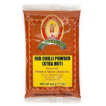 Laxmi Red Chilli Powder 400g