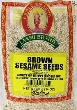Laxmi Sesame Seeds Brown 400g