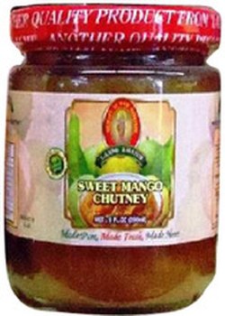 Laxmi Sweet Mango Chutney 9oz