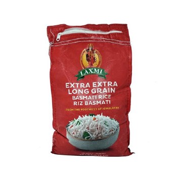 Laxmi XXLG Basmati Rice 10lb