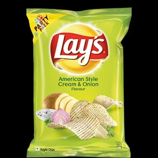 Lays American Cream Onion