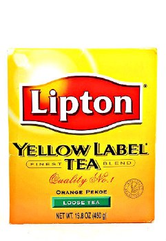 Lipton Yellow Label Tea 450g
