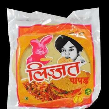 Lizzat Jeera Papad 200g