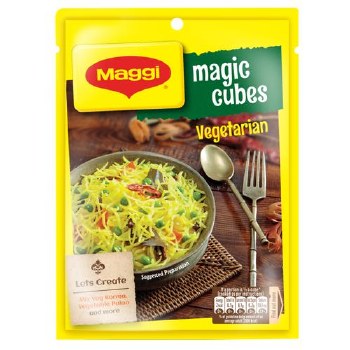 Maggi Magi Cube Veg 50g