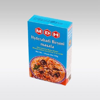 MDH Hyd Biryani Masala 50g