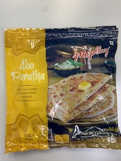 Mopllez Aloo Paratha 400g
