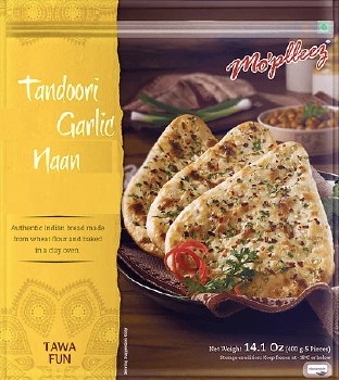 Moplleez Chilli Garlic Naan