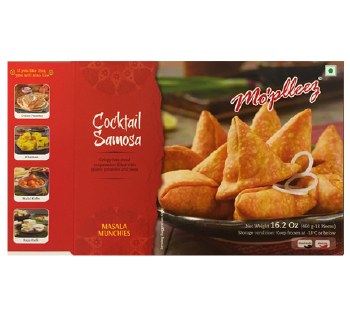 Moplleez Cocktail Samosa 460g