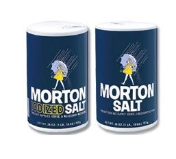 Morton Iodised Salt 2lb