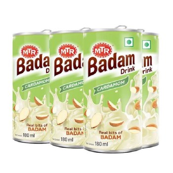 MTR Badam Drink Cardamom 6 Pk