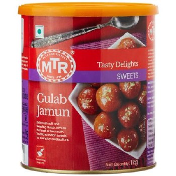 MTR Gulab Jamun Tin 1kg