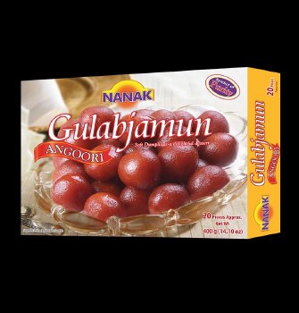 Nanak Gulab Jamun 20Pcs