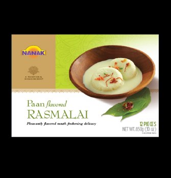 Nanak Paan Rasmalai 12Pcs