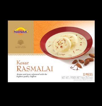 Nanak Rasmalai 12Pcs
