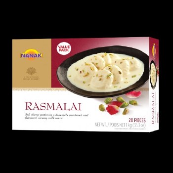 Nanak Rasmalai 20pcs