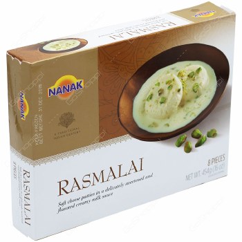 Nanak Rasmalai 8Pcs 454g